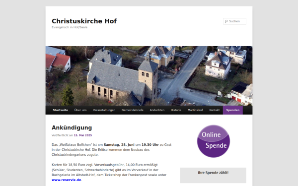 www.christuskirche-hof.de