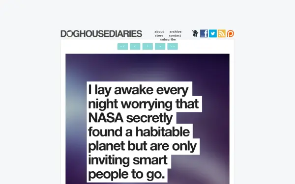 thedoghousediaries.com