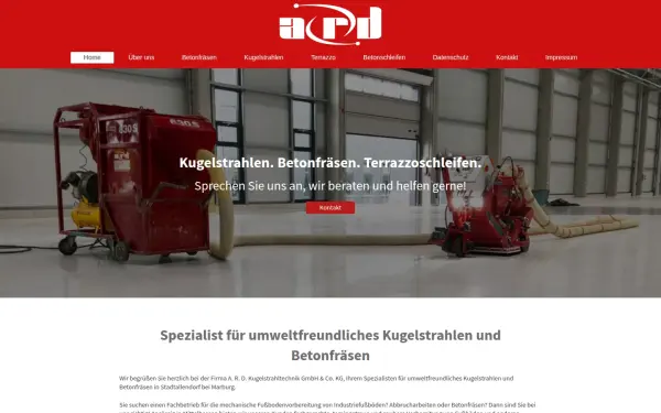 www.ard-kugelstrahltechnik.de