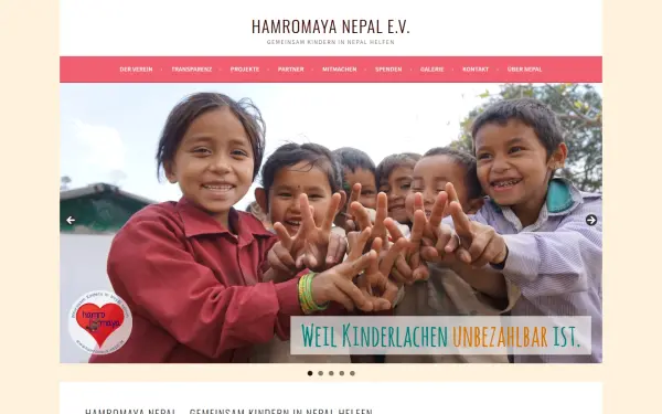 www.hamromaya-nepal.de