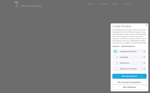 www.med-x-therapie-muenchen.de