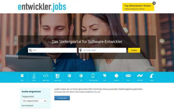 jobs.entwickler.de