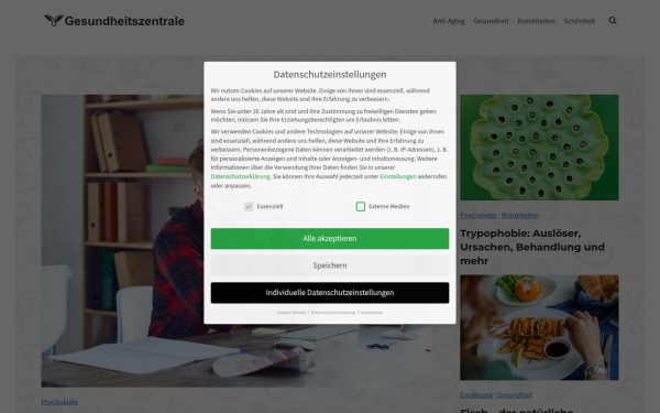 www.gesundheitszentrale.eu