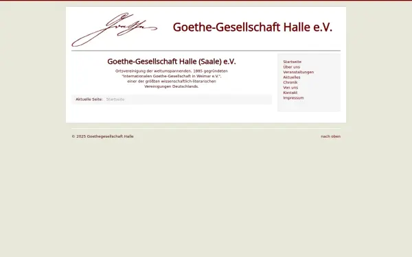 goethegesellschaft-halle.de