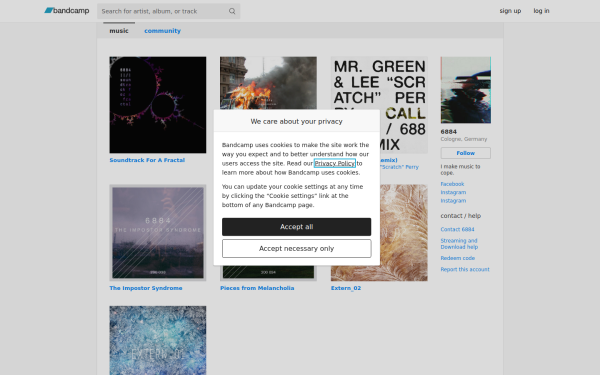 6884.bandcamp.com