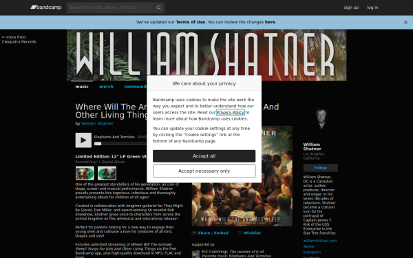 williamshatner.bandcamp.com