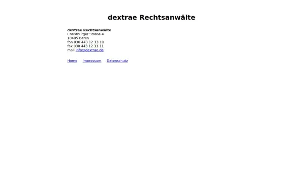 dextrae.de