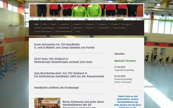 www.handball-in-rottenburg.de