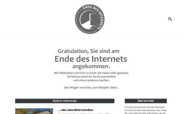 endedesinternets.de