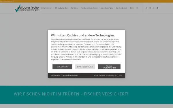 www.fischerversichert.de