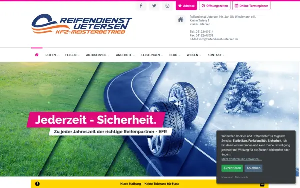 www.reifendienst-uetersen.de