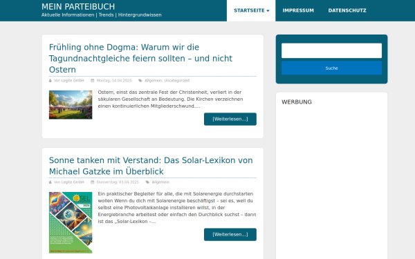 meinparteibuch.de