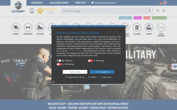 www.cop-shop.de