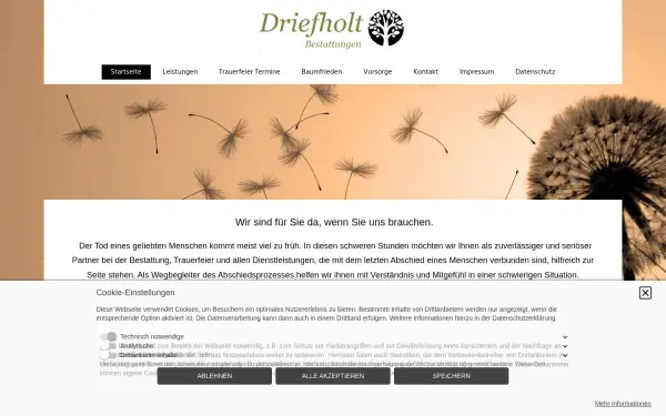 driefholt-bestattungen.de