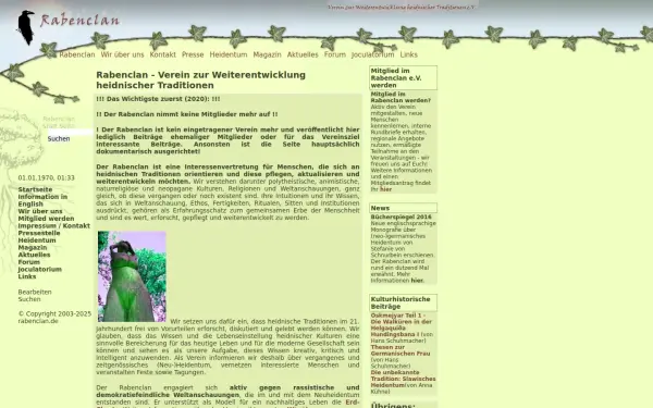 www.rabenclan.de