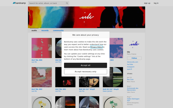 iile.bandcamp.com