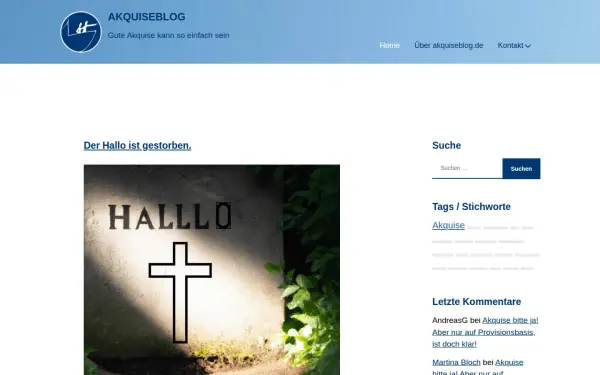 www.akquiseblog.de