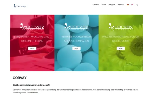 www.corvay.de