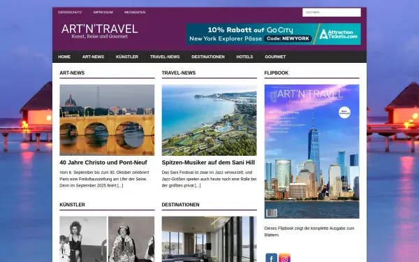 artntravel.de