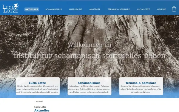 www.lucialotze-schamanismus.de