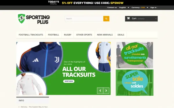 www.sportingplus.net