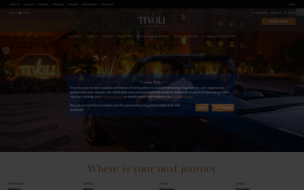 www.tivolihotels.com