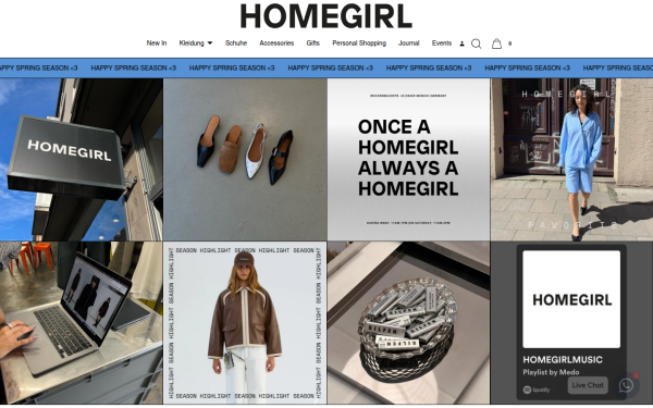 homegirlstore.com