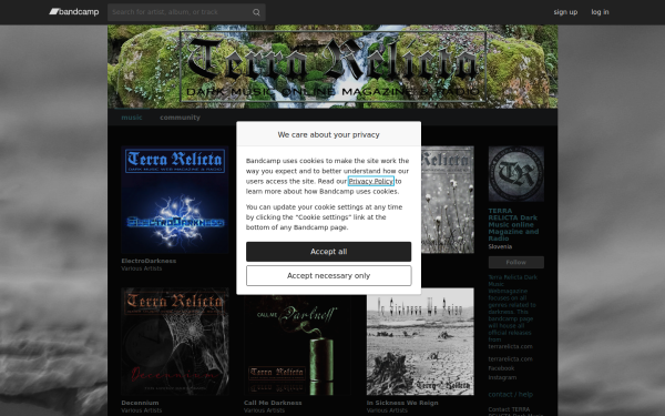 terrarelicta.bandcamp.com