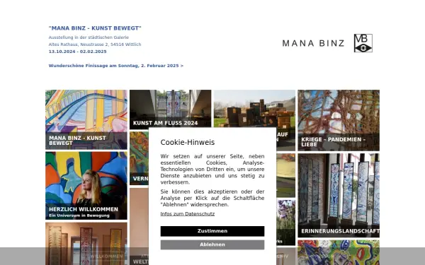 www.mana-binz.de