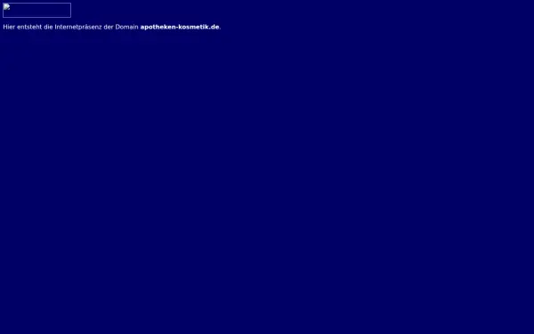 apotheken-kosmetik.de
