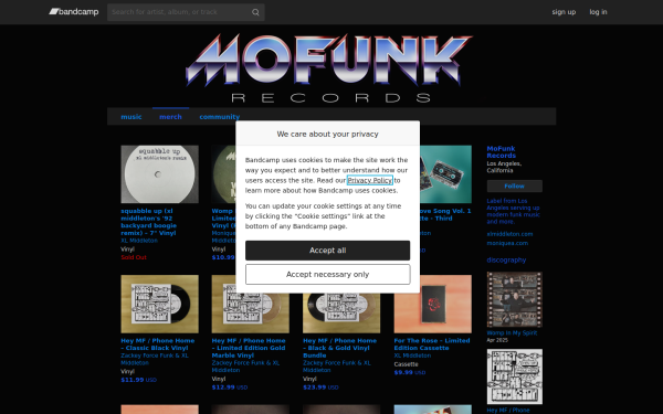 mofunkrecords.com