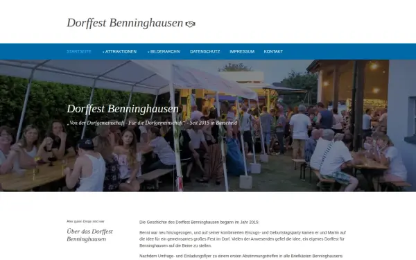dorffest-benninghausen.de