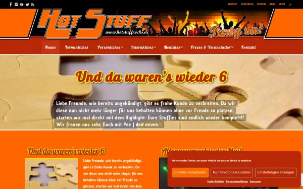 hotstuffrocks.de