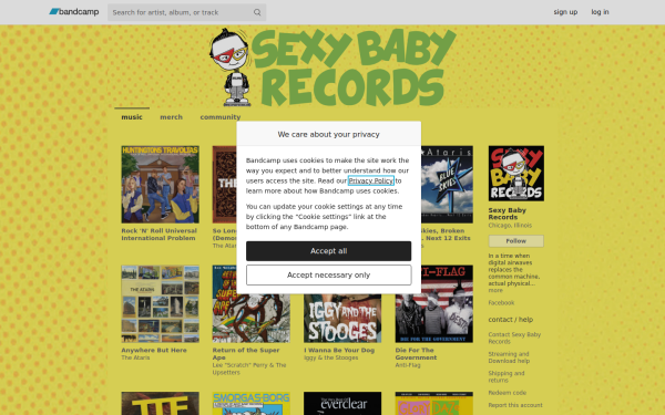 sexybabyrecords.com