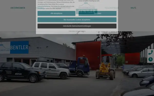 www.autoverwertung-bentler.de