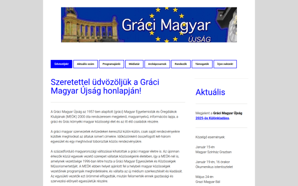 www.gracimagyarujsag.at
