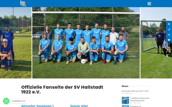 www.svhallstadt.de