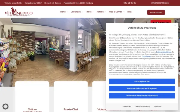 tierarzthh.de