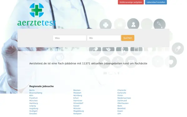 www.aerztetest.de