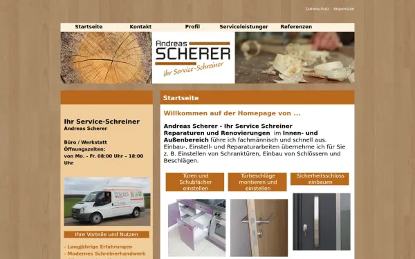 as-schreinerei.de