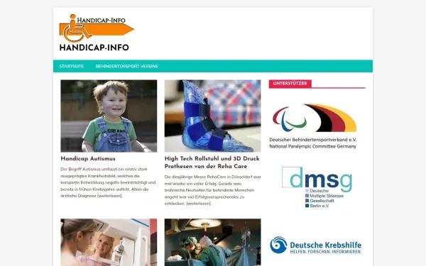 www.handicap-info.de