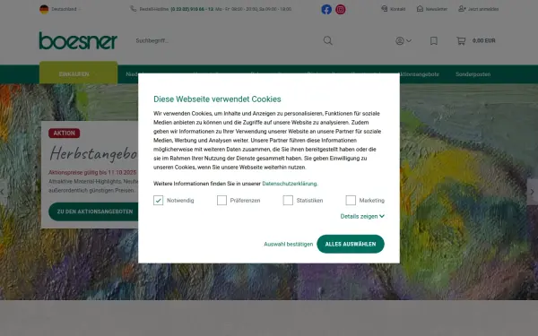 www.boesner.com