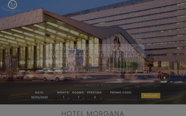 www.hotelmorgana.com