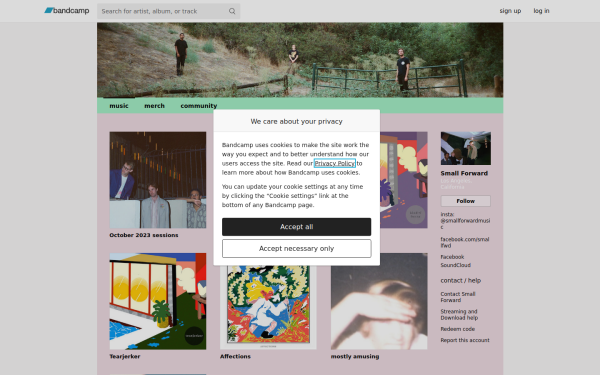 smallforward.bandcamp.com