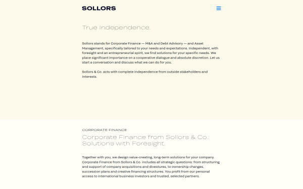 www.sollors.com