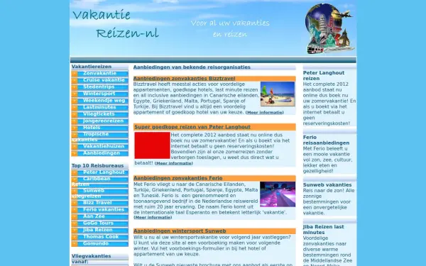 www.vakantiereizen-nl.nl