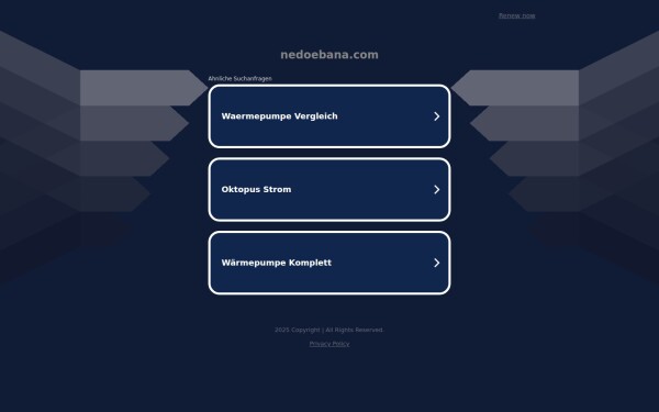 nedoebana.com