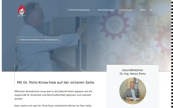 www.dr-portz-brandschutz.de