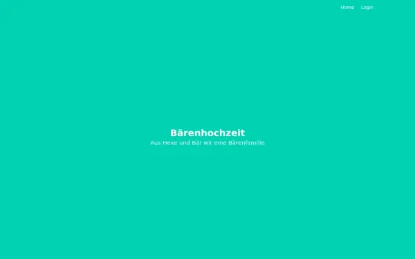 baerenhochzeit.de