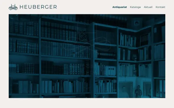 www.antiquariat-heuberger.de